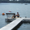 Отель Lake Ripley Lodge w Lake Front Rooms, Grand Porch, Kayaks & Paddleboard, фото 13