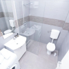 Отель Inviting 2-bed Apartment in Podstrana, фото 7