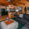Отель Mountain Bearadise - Cozy By The Wood Burning Fireplace! Gorgeous Decks With Hot Tub And Barbecue! 3, фото 1