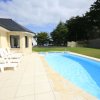 Отель Modern Villa with private pool in Plestin-les-Greves France, фото 6