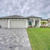 Отель Canalfront Cape Coral Home w/ BBQ - Pets Welcome!, фото 18