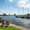Отель Beautiful Chalet With a Jetty, Near Frisian Lakes, фото 9