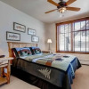 Отель 3 Bedroom Mountain View Condo Located in Historic Downtown Breckenridge with Hot Tub Access, фото 8