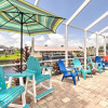 Отель Waterfront Cape Coral Home With Private Pool!, фото 23