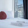 Отель Modern 1 Bedroom Apartment in Southbank в Мельбурне