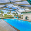 Отель Cape Coral Home w/ Heated Pool, Dock & Gulf Access, фото 14