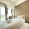 Отель Cozy Studio Room At Taman Melati Jatinangor Apartment, фото 8