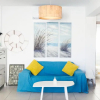 Отель Nissini Shell, 3 bedroom villa with private pool at Nissi Beach, фото 8