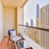 Отель Luxury JBR Shams - Full Sea View - Free Beach Resorts Access!, фото 15