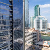Отель Premier & Elegant 1BR in the Heart of Dubai Marina, фото 14