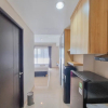 Отель Homey And Minimalist Studio At Patraland Amarta Apartment, фото 4