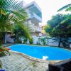 Отель One bedroom appartement at Pereybere 500 m away from the beach with shared pool enclosed garden and , фото 10