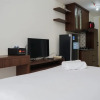 Отель Comfort And Warm Studio Room Apartment At M-Town Residence, фото 6
