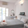 Отель Studio in Aliki, With Wonderful sea View, Furnished Terrace and Wifi, фото 4