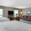 Отель Hampton Inn & Suites by Hilton Edmonton/West, фото 16