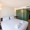 Отель Stylish Room - Enjoy City Views on Rooftop Terrace, фото 4