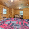 Отель Pet-friendly Rustic Bryson City Cabin w/ Fire Pit!, фото 18