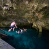 Отель Room in Lodge - Eco-luxe Mayan Dome & Cenote, фото 13