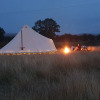 Отель 5m xl Bell Tent With log Burner, Near Whitby, фото 10