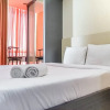 Отель Relaxing Studio Apartment at Tamansari Papilio, фото 12