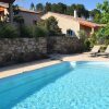 Отель Lovely holiday villa with private swimming pool and magnificent view in Ardeche, фото 1