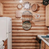 Отель 17mbr - Log  - Bbq - Pets Ok - Wifi - Sleeps 8 2 Bedroom Home by RedAwning, фото 2