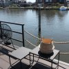 Отель Brand new Boathouse on the Water in Stavoren With a Garden, фото 9