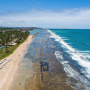 Отель Bangalô 4qts-Beira-Mar nas Piscinas Naturais-SH034, фото 13