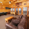 Отель Rising Eagle Lodge - Eight Bedroom Cabin, фото 36