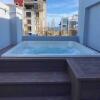 Отель Comfortable apartamento tipo Loft Jacuzzi, фото 9