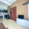 Отель Comfy & Well Appointed 2BR at Tamansari Panoramic Apartment, фото 7