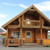 Отель Brimnes Cabins and The Northern Comfort Inn, фото 22