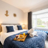 Отель Mulberry House - Luxurious and Modern 4-Bed in Solihull near NEC,JLR, Airport, Resorts World, HS2, фото 3