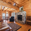 Отель Beautiful Log Cabin In The Lake Lure~ Close To Mirror Lake ~ Wifi 2 Bedroom Cabin by RedAwning, фото 16