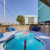 Отель Fantastic Condo in Gulf Shores Directly on the Beach With Pool Covered Parking, фото 11