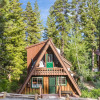 Отель Horizon by Avantstay Stunning A-frame Cabin w/ Hot Tub, Billiards, Lake Views, фото 22