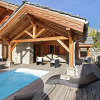 Отель Beautiful 14-person chalet with sauna and private swimming pool in Les Deux Alpes, фото 2