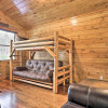 Отель Rustic Pigeon Forge Cabin w/ Hot Tub: Near Town!, фото 12