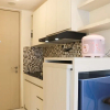 Отель Nice And Homey Studio Tokyo Riverside Pik 2 Apartment, фото 3