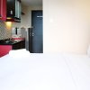 Отель Strategic And Cozy Living Studio At Tamansari Papilio Apartment, фото 1