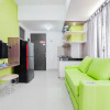 Отель Gorgeous And Homey 2Br Serpong Garden Apartment, фото 12