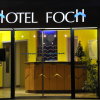 Отель Contact Hôtel Foch в Безансоне