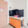 Отель Homey And Comfort Studio Apartment At B Residence, фото 7