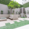 Отель Modern 1Br New Flat w Terrace Pool Gym, фото 32