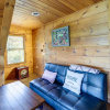 Отель Sevierville Cabin w/ Hot Tub & Mountain-view Deck, фото 14