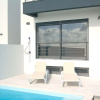 Отель Super Luxury Villa With a Private Pool and Game Room, About 400 m From the Ocean, фото 4
