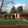 Отель Charning Holiday Home in Jutland With Terrace, фото 11