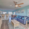 Отель Ocean-view Condo w/ Deck, Steps to Carolina Beach!, фото 13