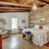 Отель Historic Log Cabin Retreat Near Town on 5 Acres!, фото 7