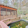 Отель Asheville Mountain Getaway w/ Patio & Koi Pond!, фото 15